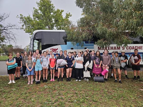 Year 7 Camp  Banner Photo