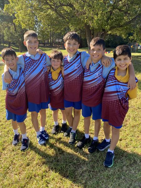 District School Cross Country Banner Photo