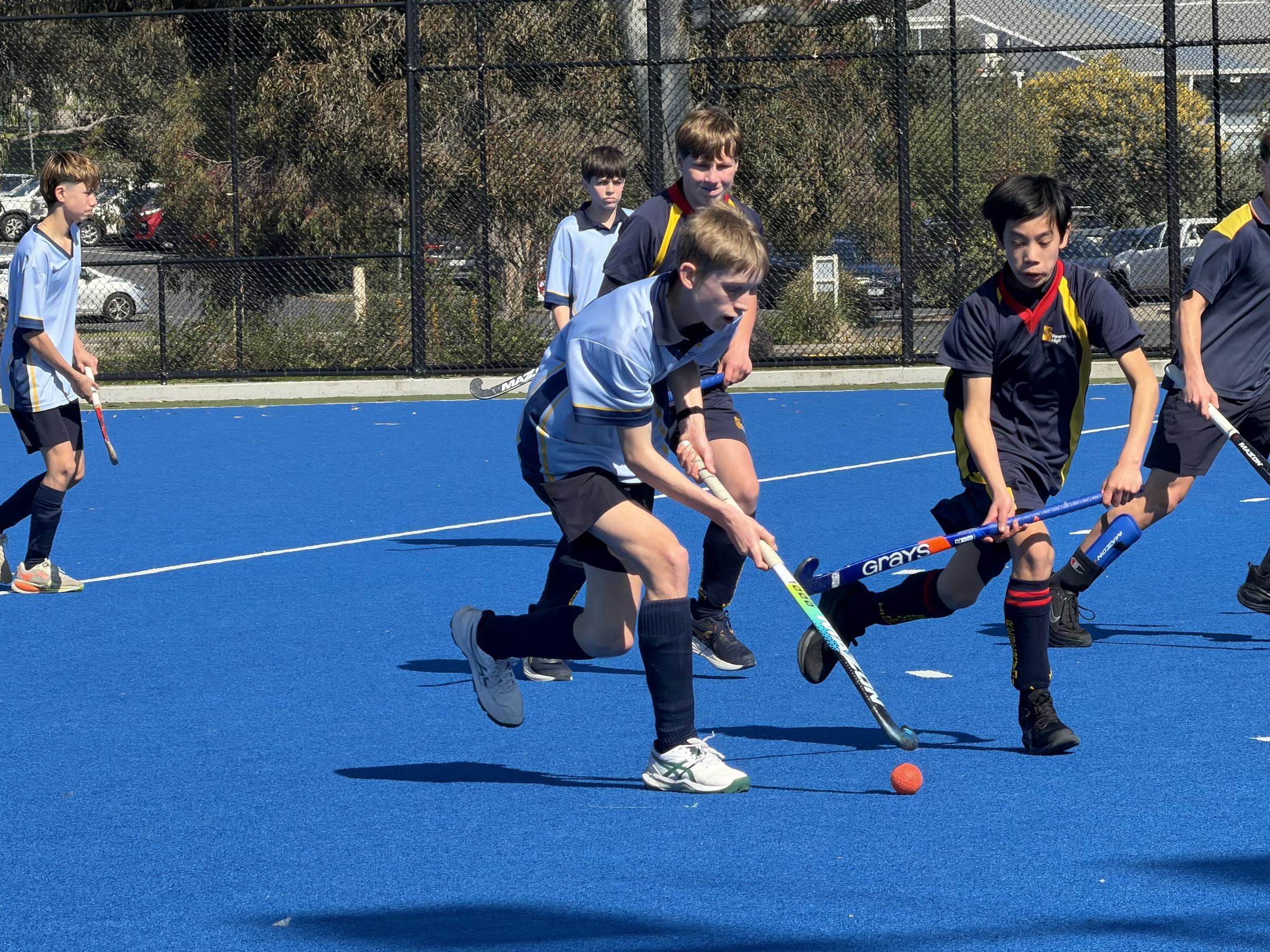 Interschool Sport Banner Photo