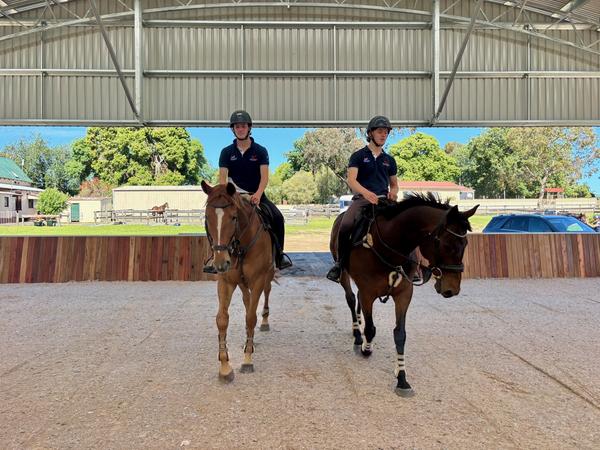 Equestrian Banner Photo