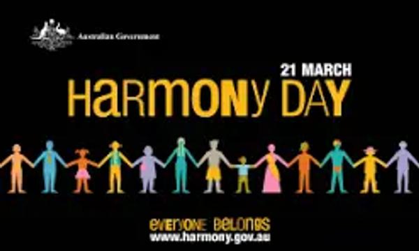 Harmony Day Banner Photo
