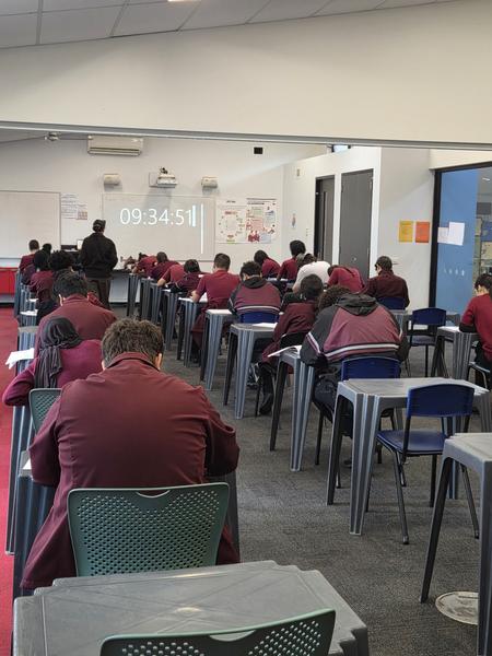 Semester One Exams Banner Photo