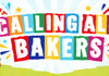Calling all Bakers Banner Photo
