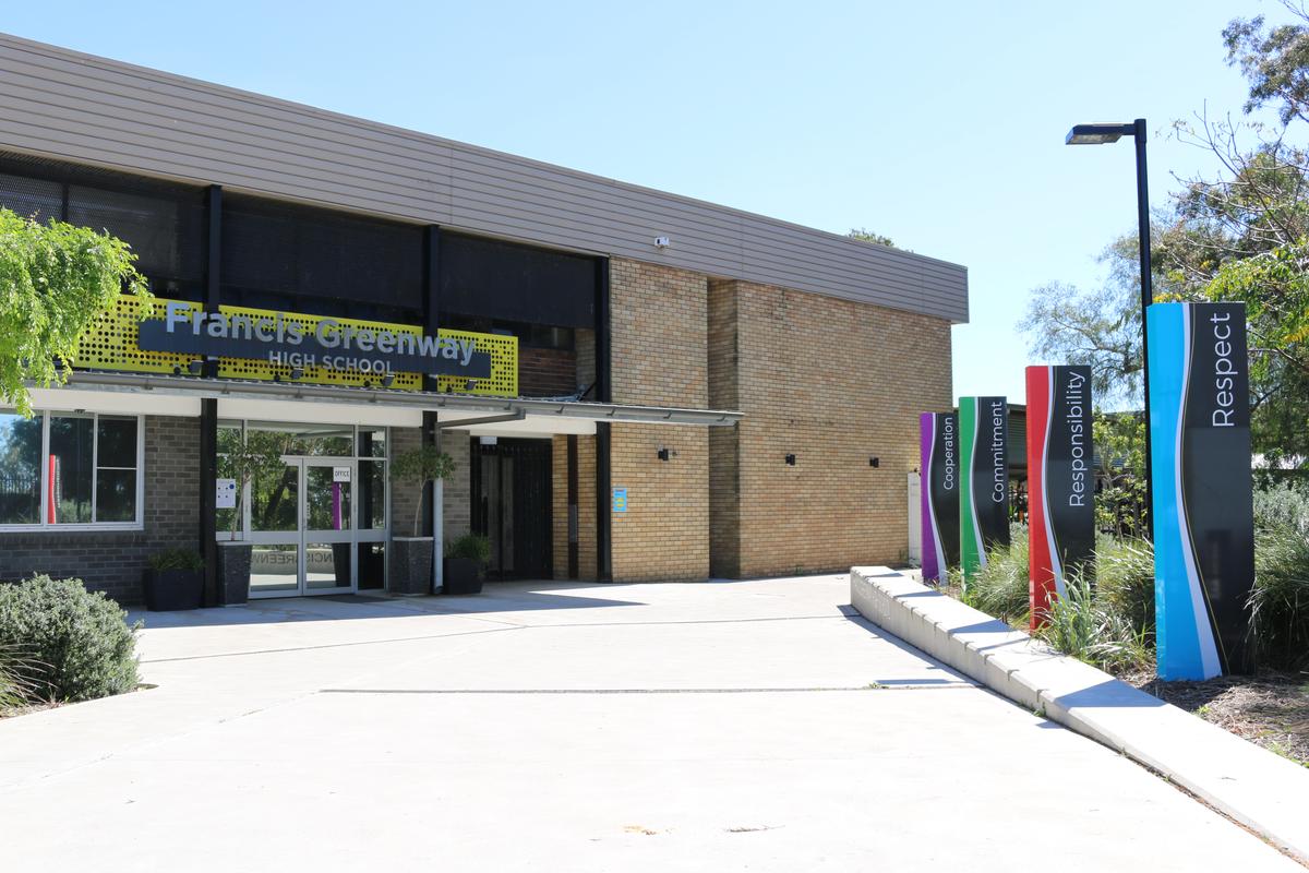 Francis Greenway High School Newsletter Back 2024