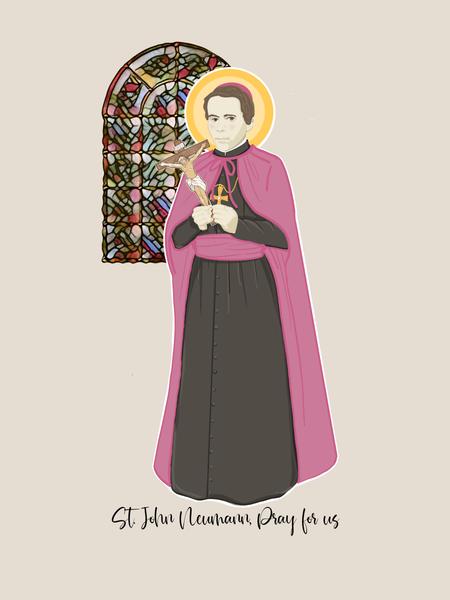 Neumann Liturgy Banner Photo