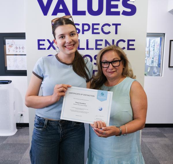 IBDP Academic Excellence Banner Photo