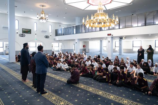 Y4: Melbourne Grand Mosque Visit Banner Photo