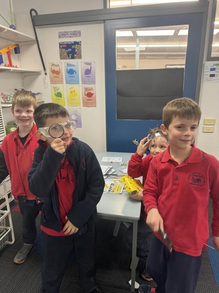 Grade 1 News Banner Photo