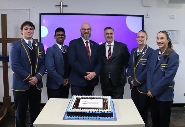 From the Principal Banner Photo