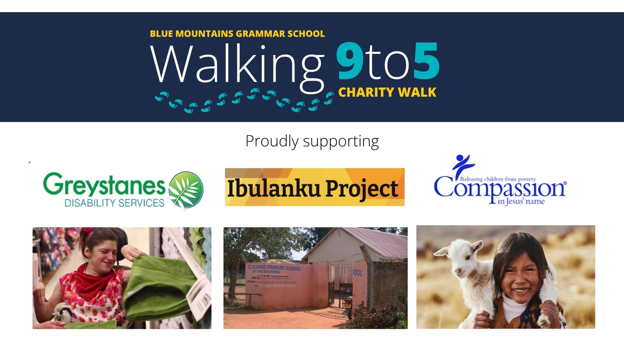 Walking 9 to 5 Banner Photo