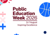 WCPS Open Day & Public Education Week Assembly Banner Photo