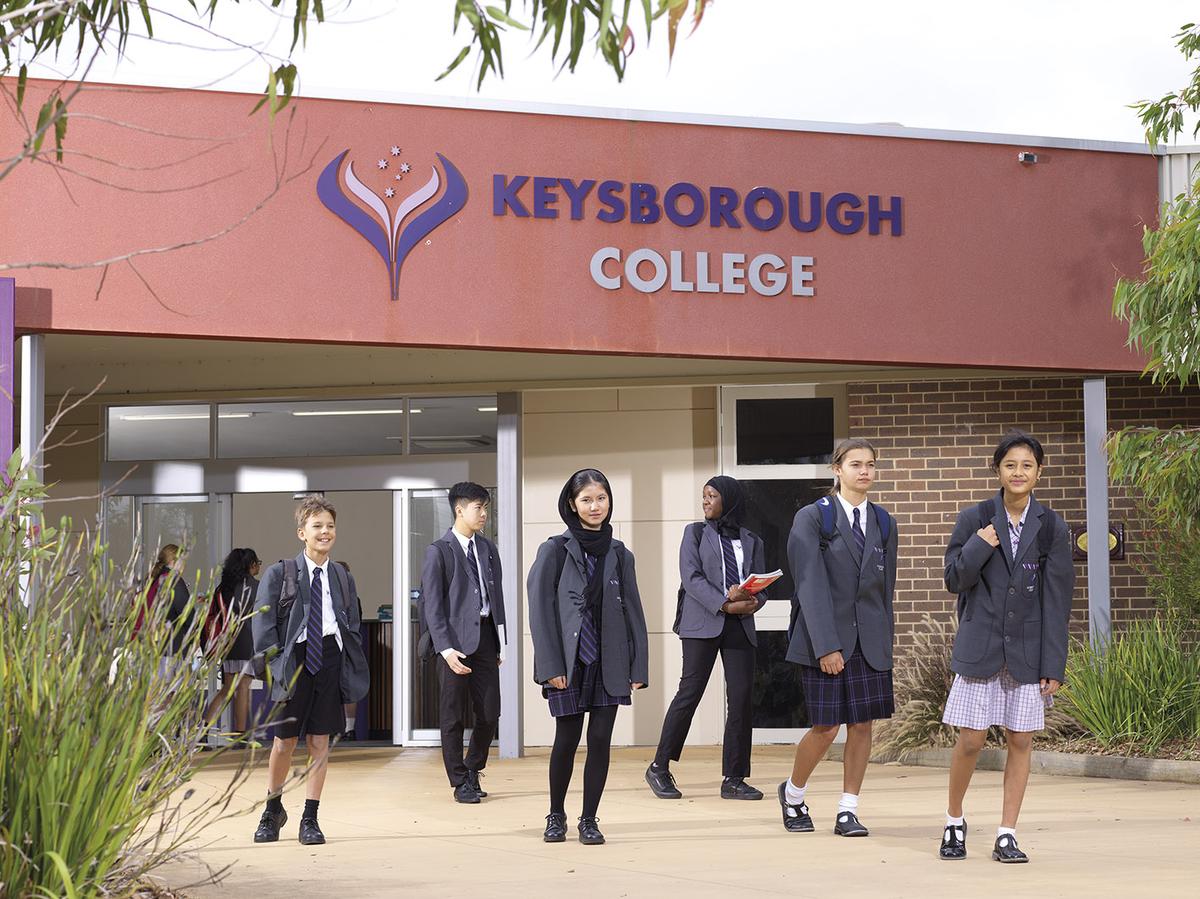 Keysborough College Newsletter Issue 1