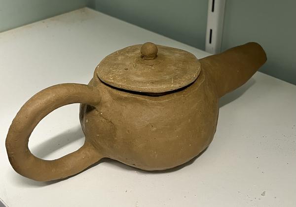 Year 9 & 10 3D Art Banner Photo