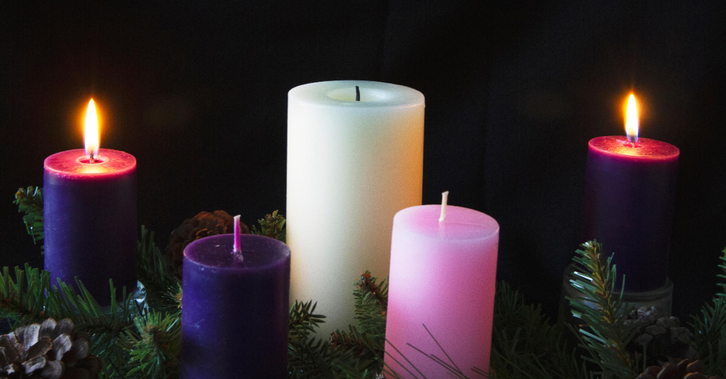 Advent Prayer Banner Photo