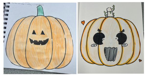 Year 7 Art Banner Photo