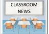 News from our Classrooms Banner Photo