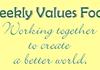 Weekly Values Focus Banner Photo