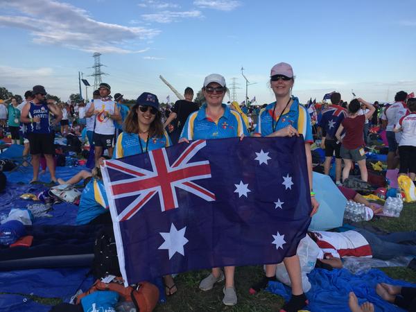 World Youth Day Banner Photo