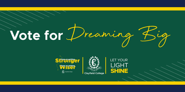 Vote for Dreaming Big in the TV WEEK Logie Awards Banner Photo