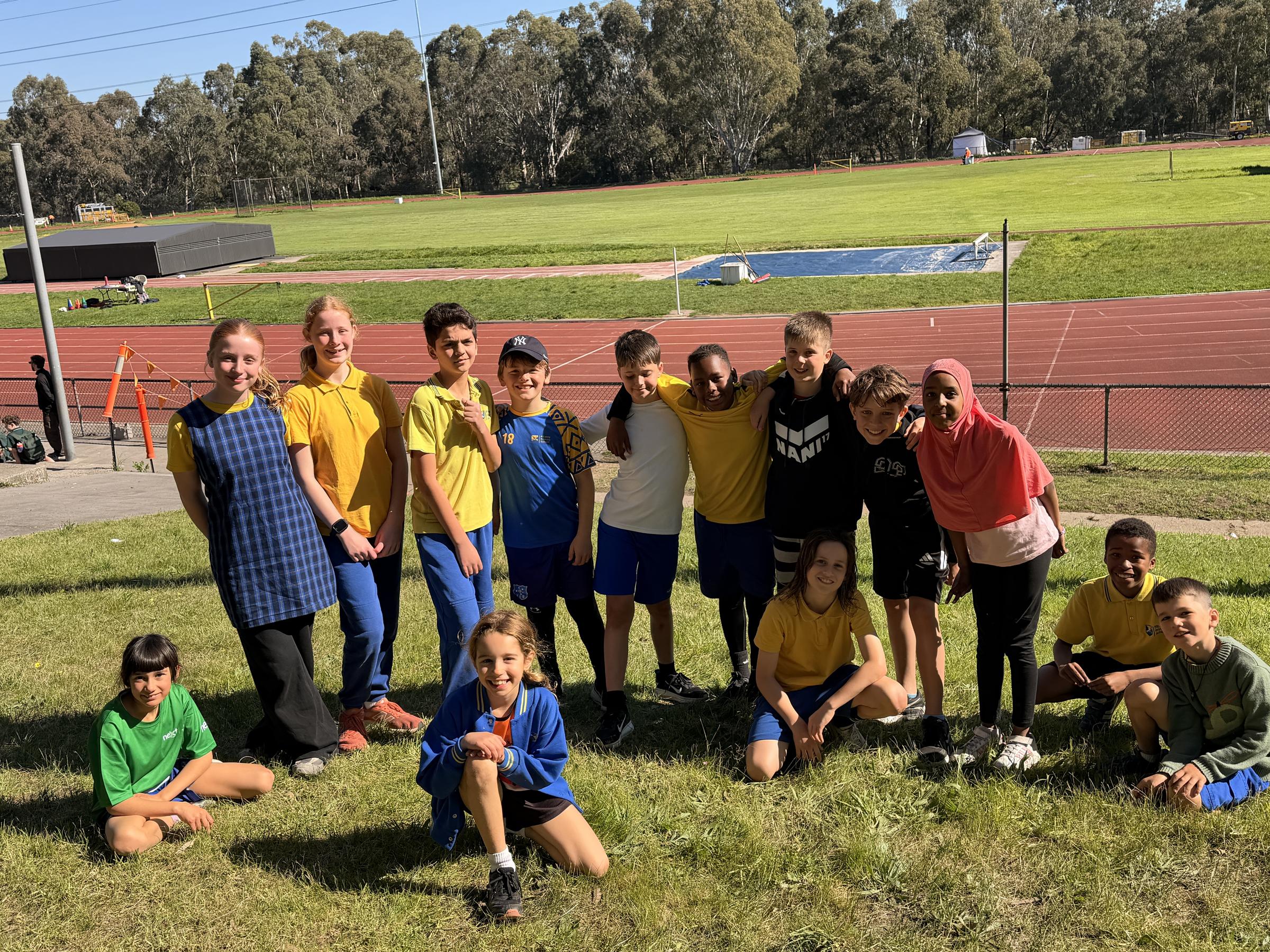 Physical Education-Interschool Sport Banner Photo