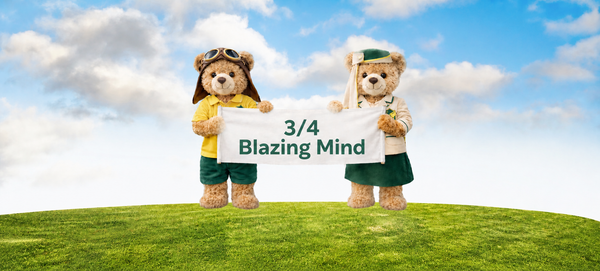 3/4 Blazing Mind Banner Photo