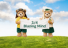 3/4 Blazing Mind Banner Photo