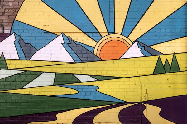MURAL IN PROGRESS Banner Photo