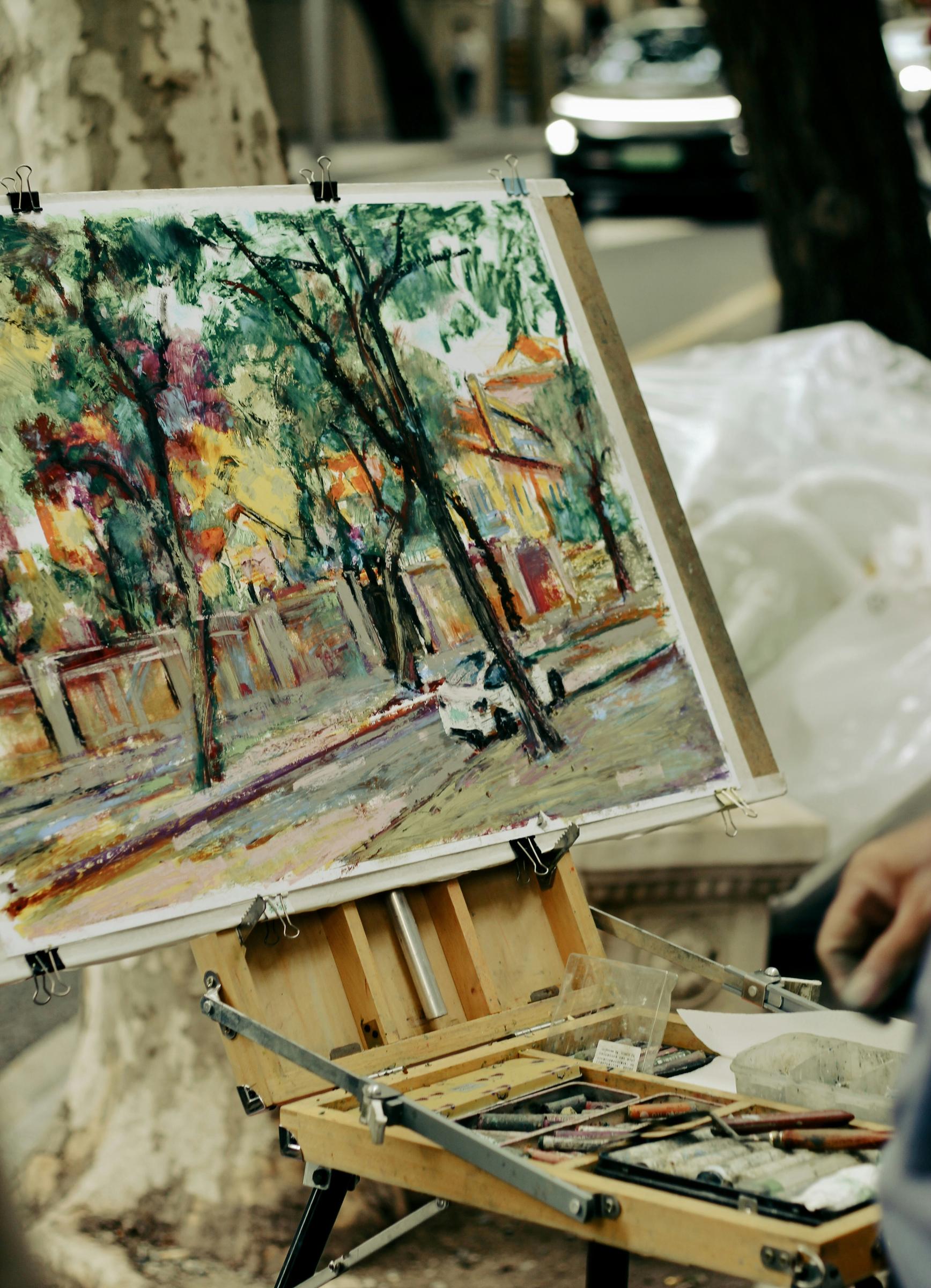 Visual Arts  Banner Photo