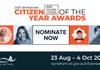 Citizen of the Year 2027 - Nominations Open Banner Photo