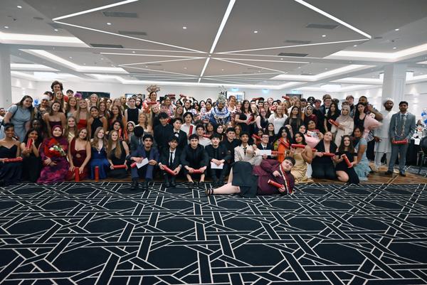 End of 2025 Valedictory Banner Photo