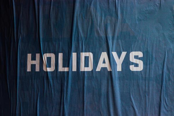 TheirCare Holiday Program Banner Photo