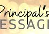 Principal's Message Banner Photo