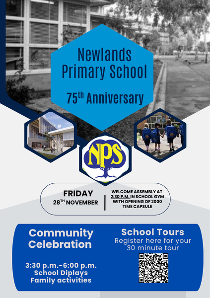 75th Anniversary Banner Photo