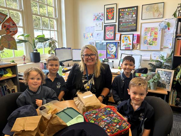 Principal's Message  Banner Photo