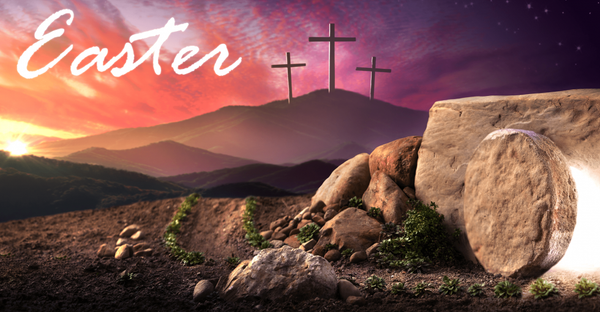 Easter Reflection Banner Photo