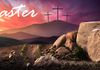 Easter Reflection Banner Photo