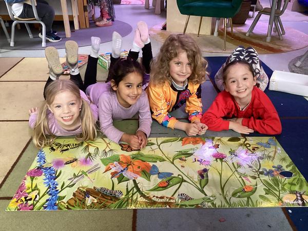 4-Year-Old Kindergarten (Field Room) Banner Photo