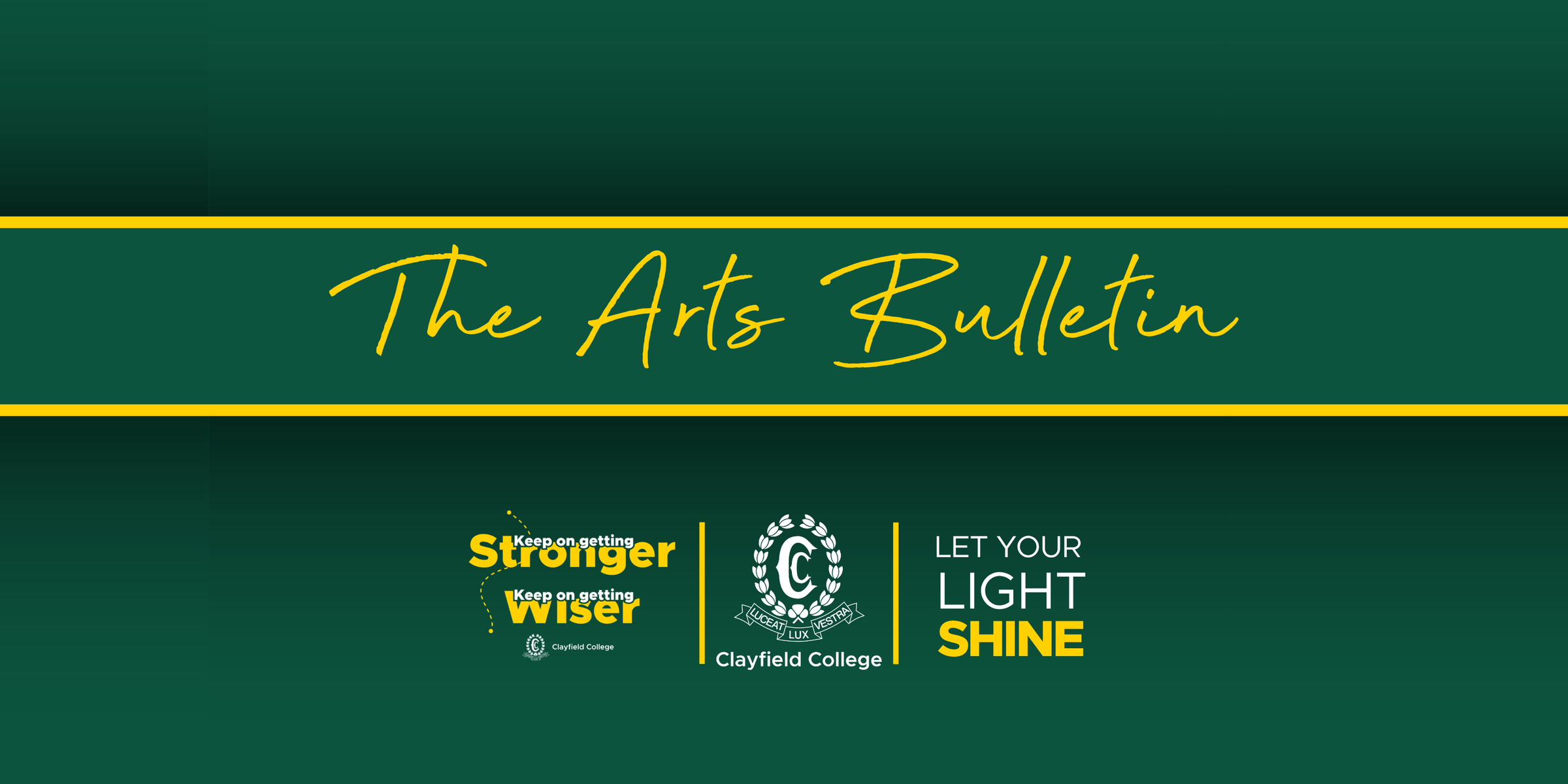 The Arts Bulletin Banner Photo