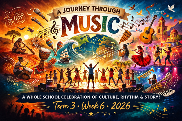 Whole School Production Banner Photo