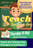 Teach the Teacher Day - A Fund Raiser Dress-up Day Banner Photo