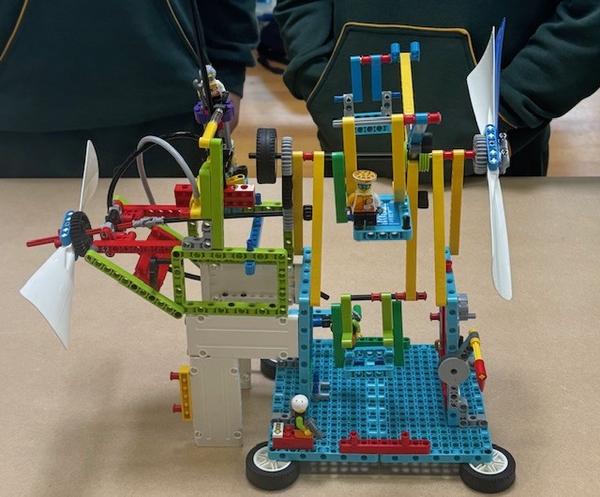 Lion's Lego Competition- Runners Up  Banner Photo