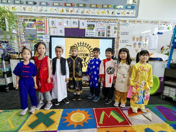 Harmony Day Banner Photo