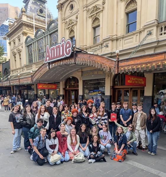 ANNIE THE MUSICAL Banner Photo