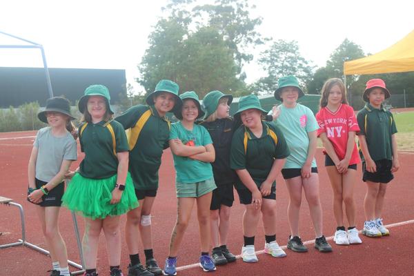 Ulverstone Primary Student Leaders  Banner Photo