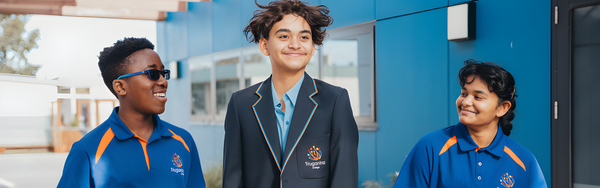 Student Leadership At Truganina College Banner Photo