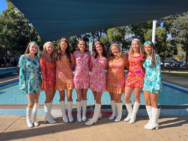 Swimming Carnival Banner Photo