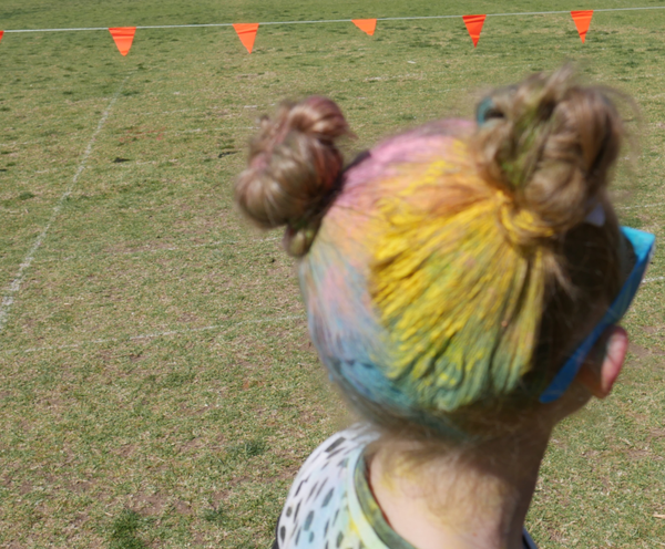 Crazy Colour Day Banner Photo