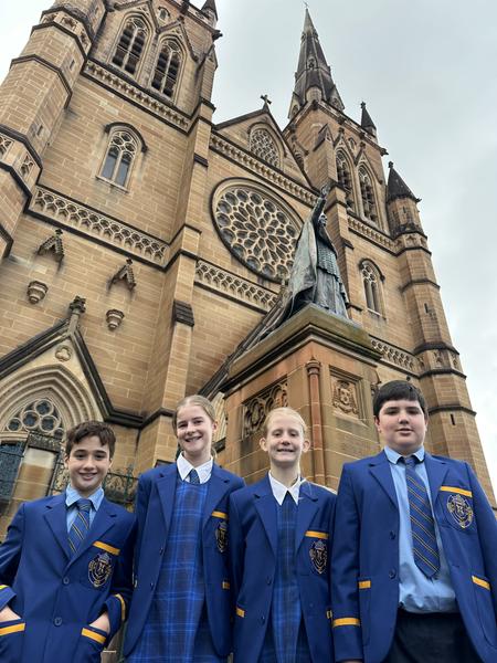 Religious Education Coordinator's Message  Banner Photo