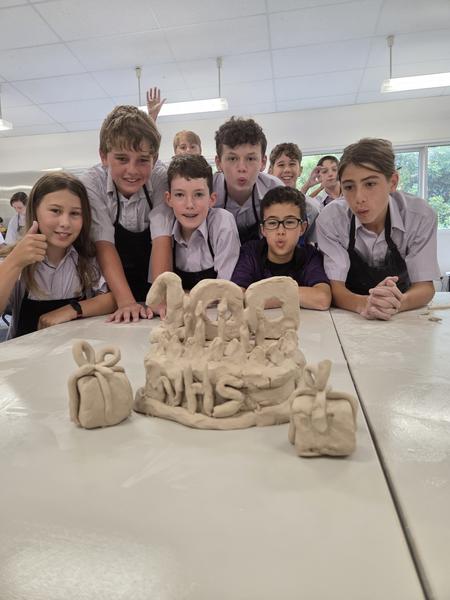 Year 7 Visual Art Banner Photo