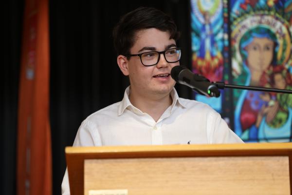 2025 Dux of the College Banner Photo